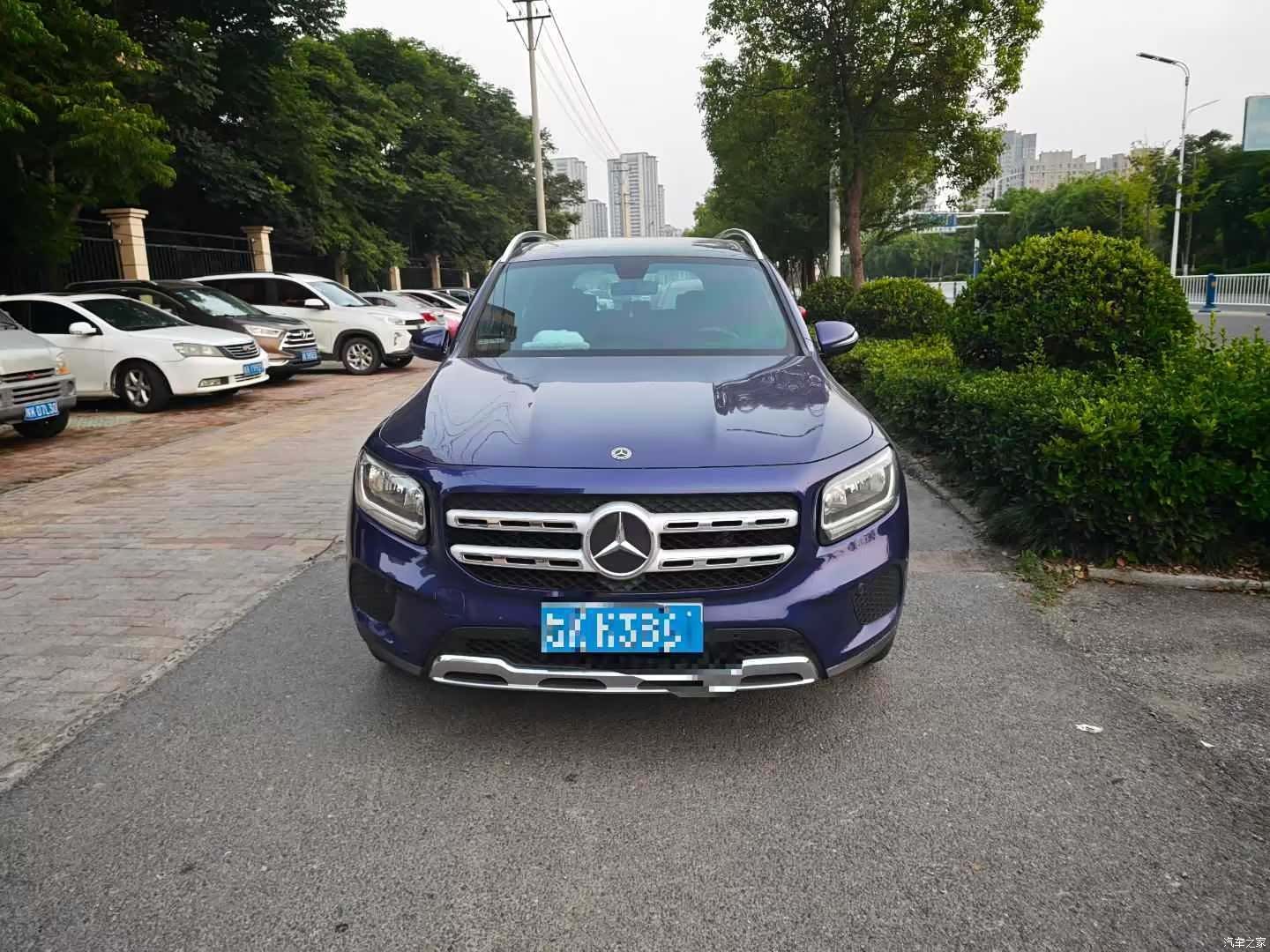 Mercedes-Benz GLB, 2020 2