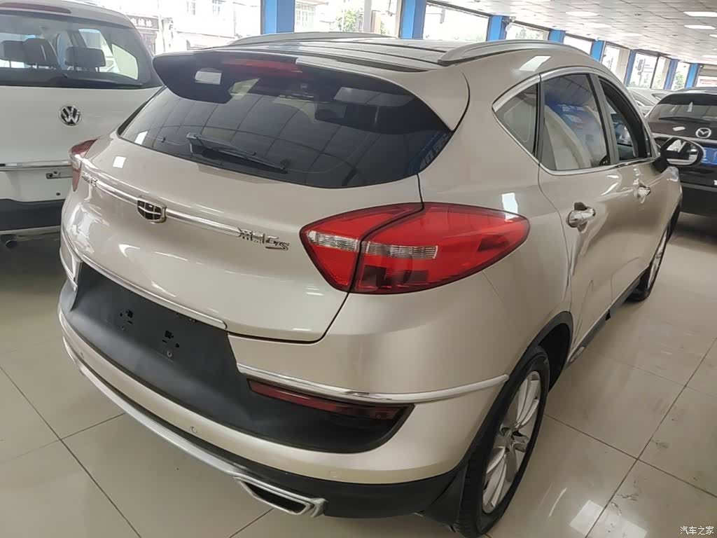Geely Emgrand, 2018 7