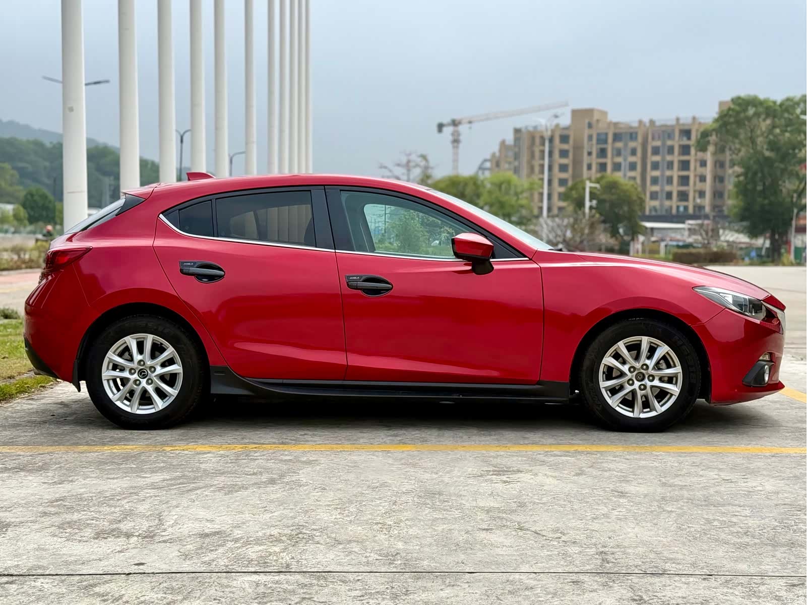 Mazda Mazda3, 2014 10
