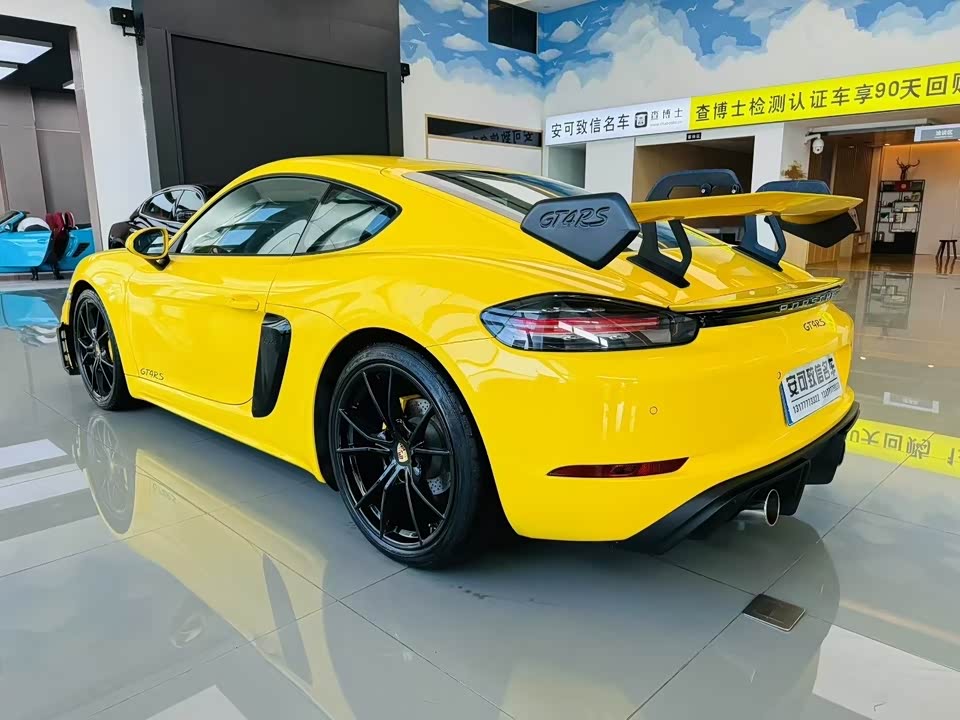 Porsche 718