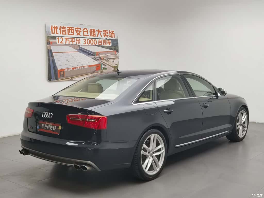 Audi A6L, 2012 2