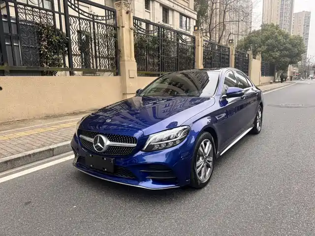 Mercedes-Benz C-Class 2021 — купить из Китая под заказ