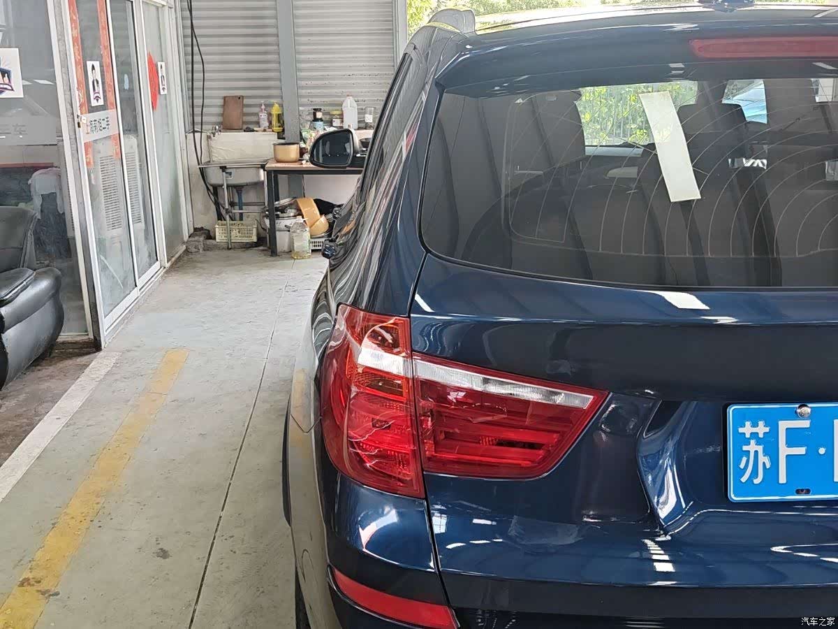 BMW X3, 2016 6
