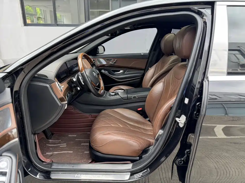Mercedes-Benz Maybach S-class