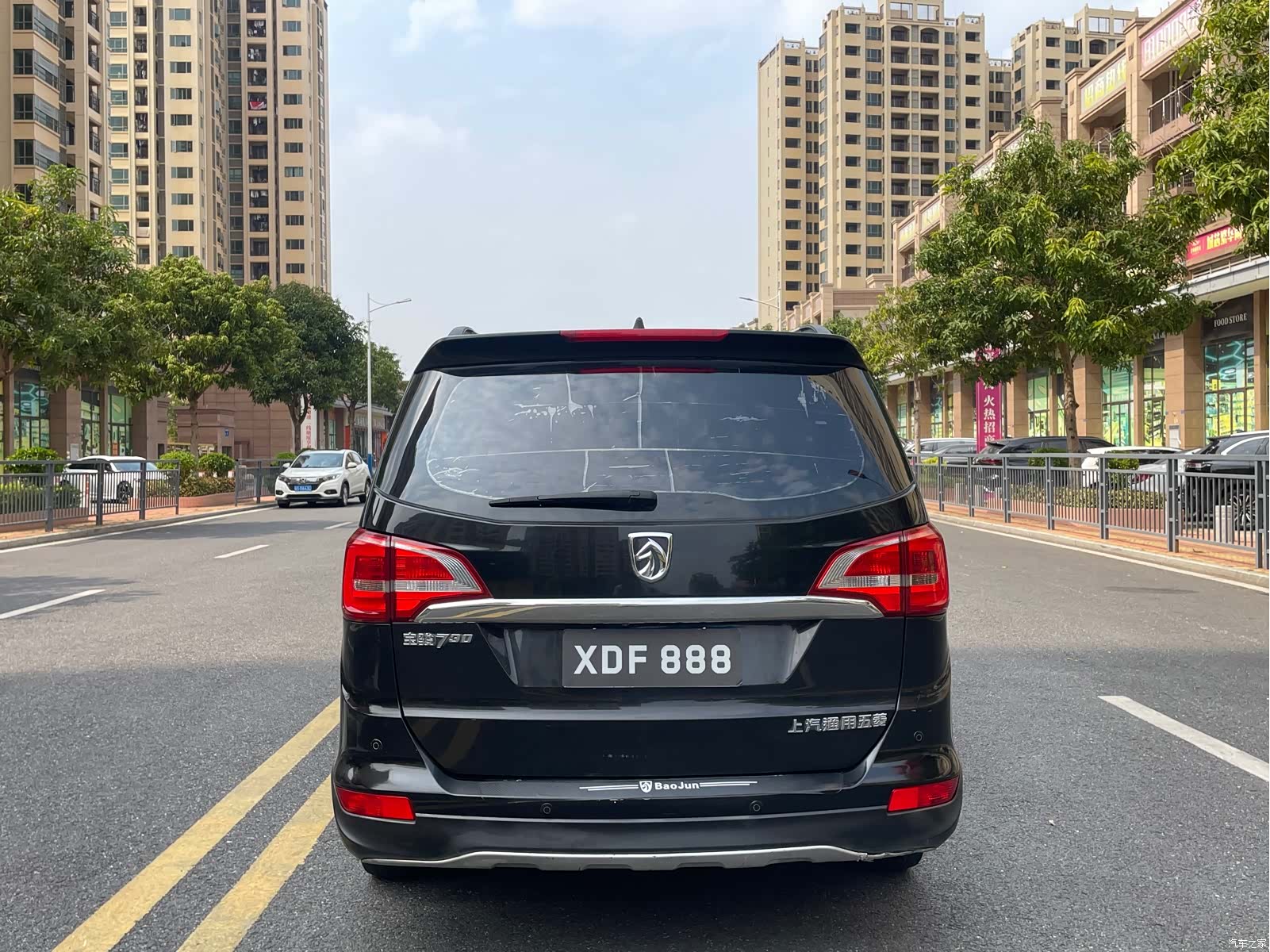 Wuling 730, 2017 7