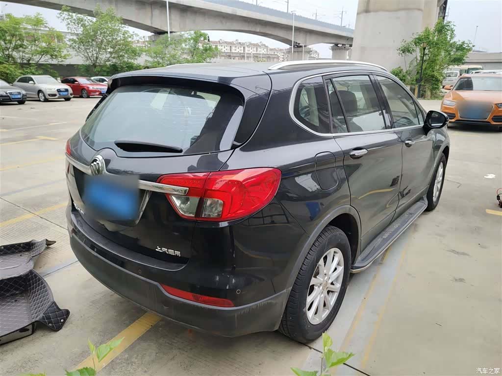 Buick Envision Plus, 2017 7