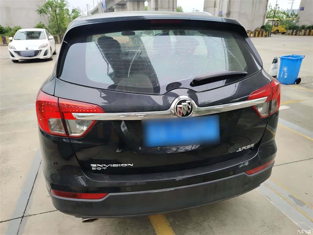 Buick Envision Plus, 2017 6