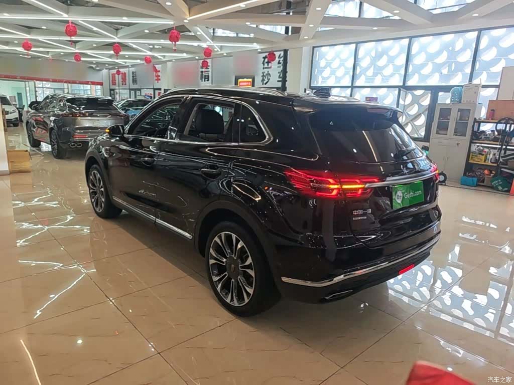 Hongqi HS5, 2020 все фото