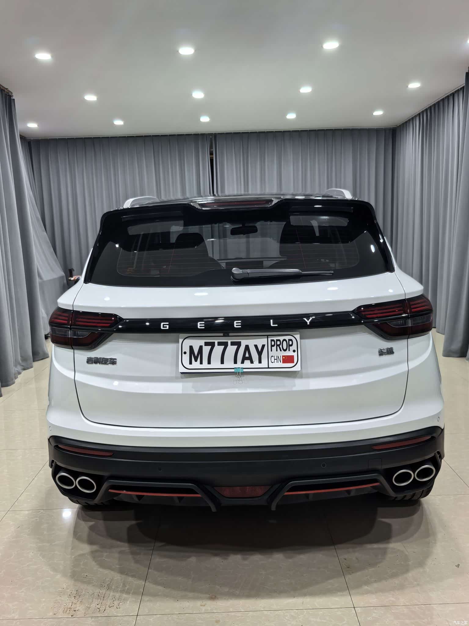 Geely Coolray, 2023 все фото