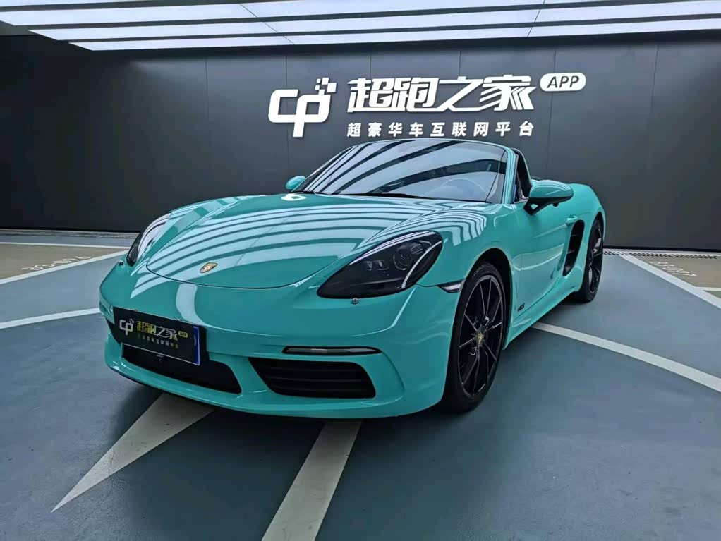 Porsche 718