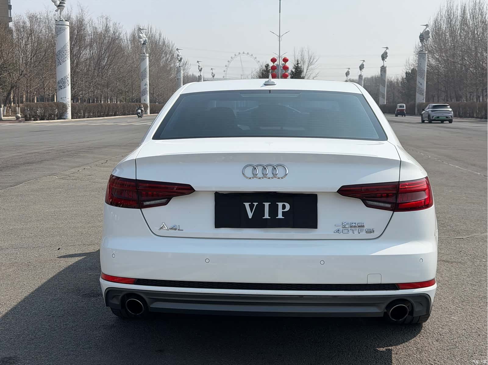Audi A4L, 2018 8