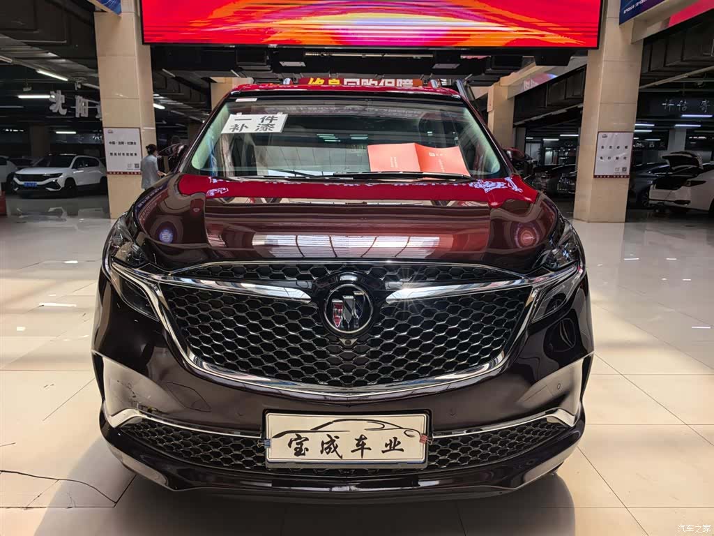 Buick GL8, 2021 2