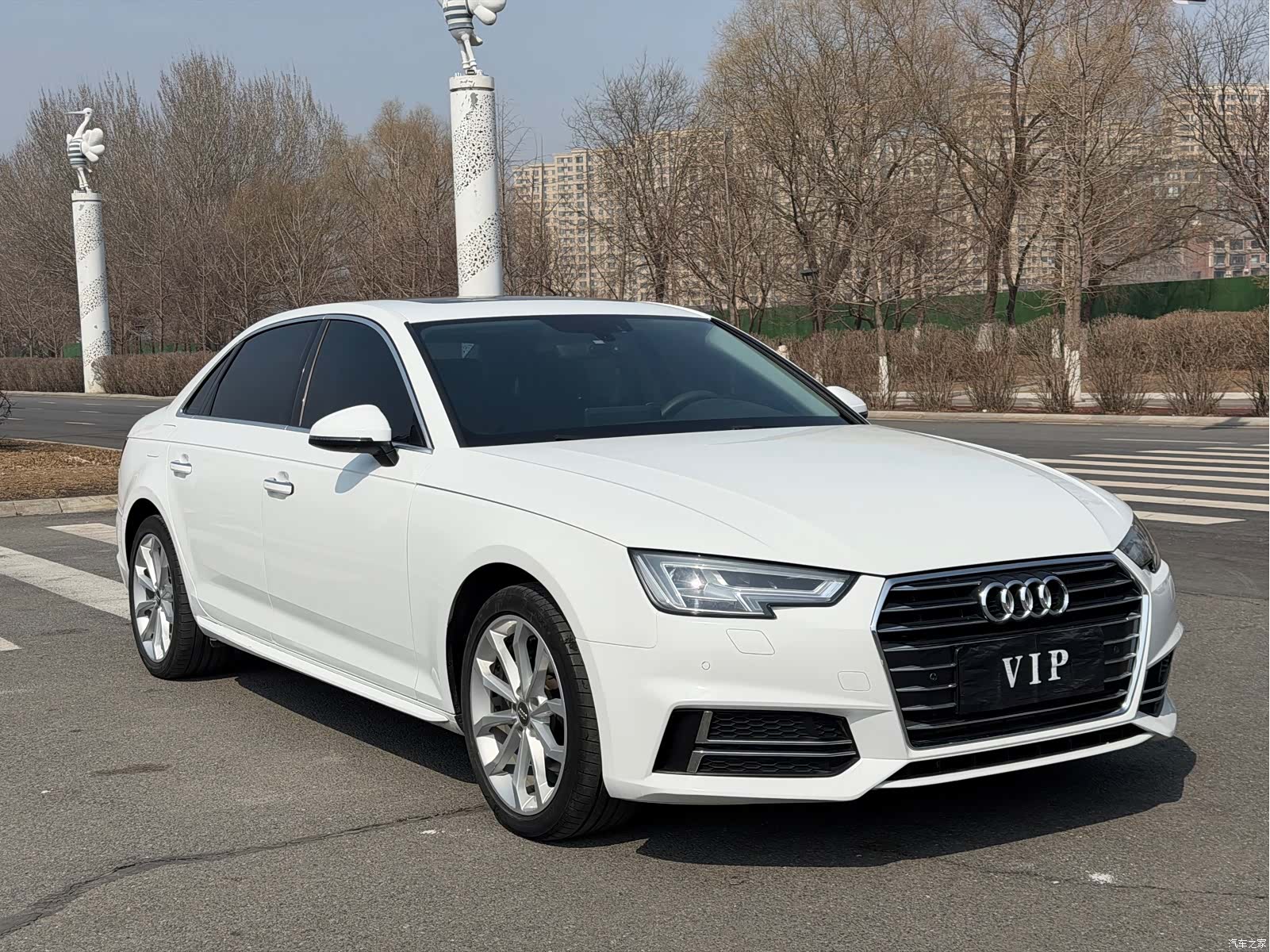 Audi A4L, 2018 2