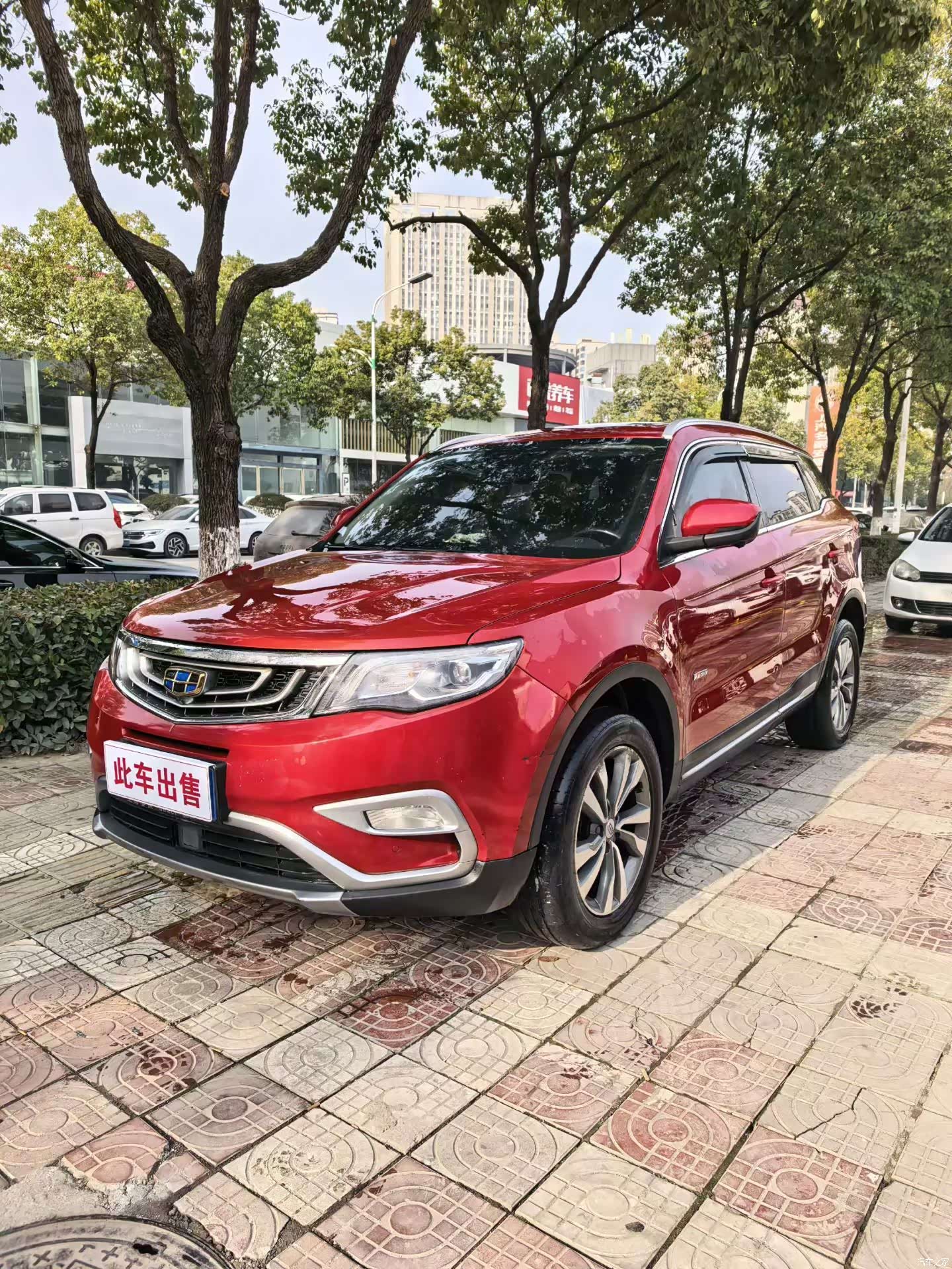Geely Boyue, 2018 3