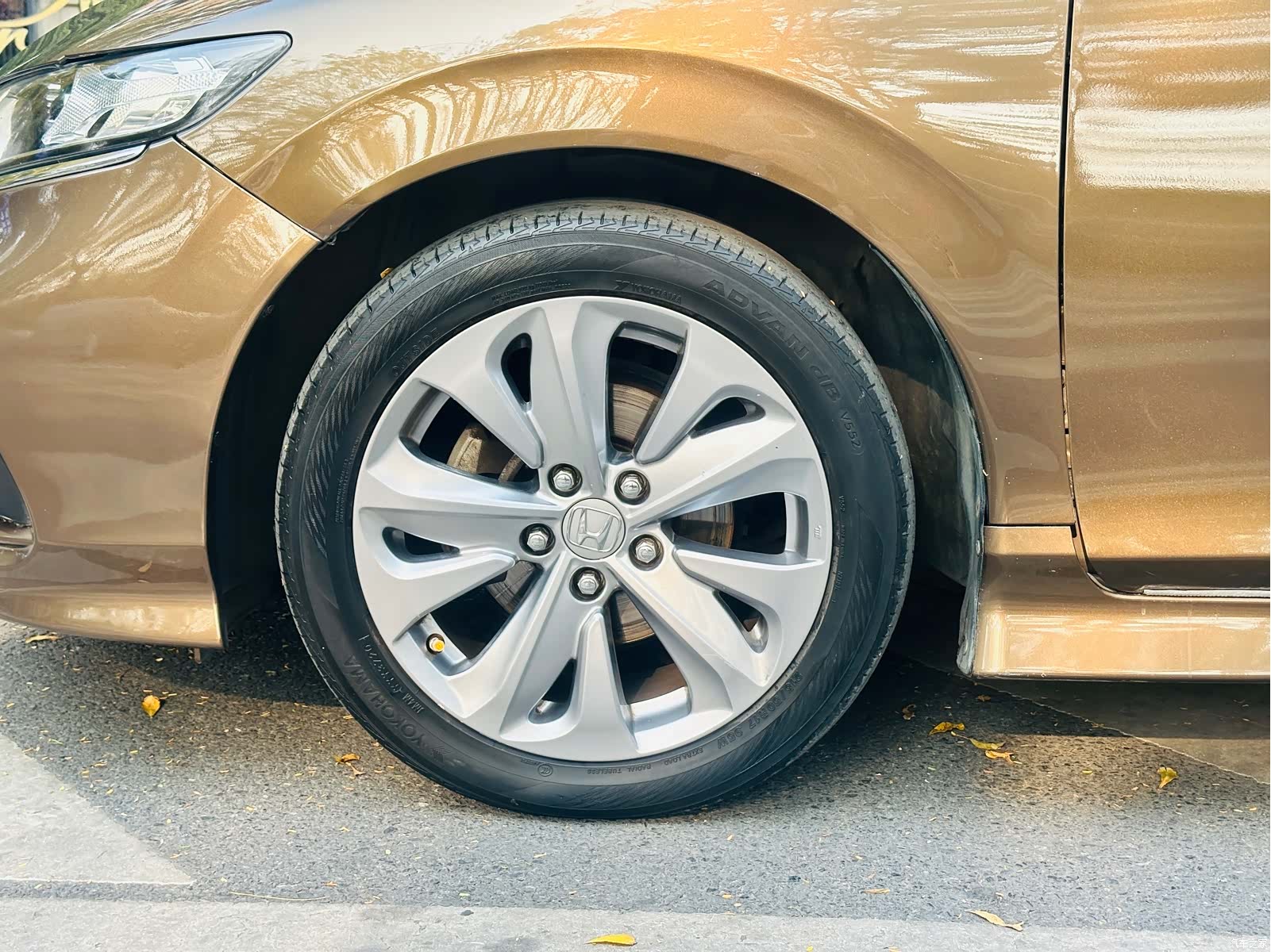 Honda Jade, 2017 7