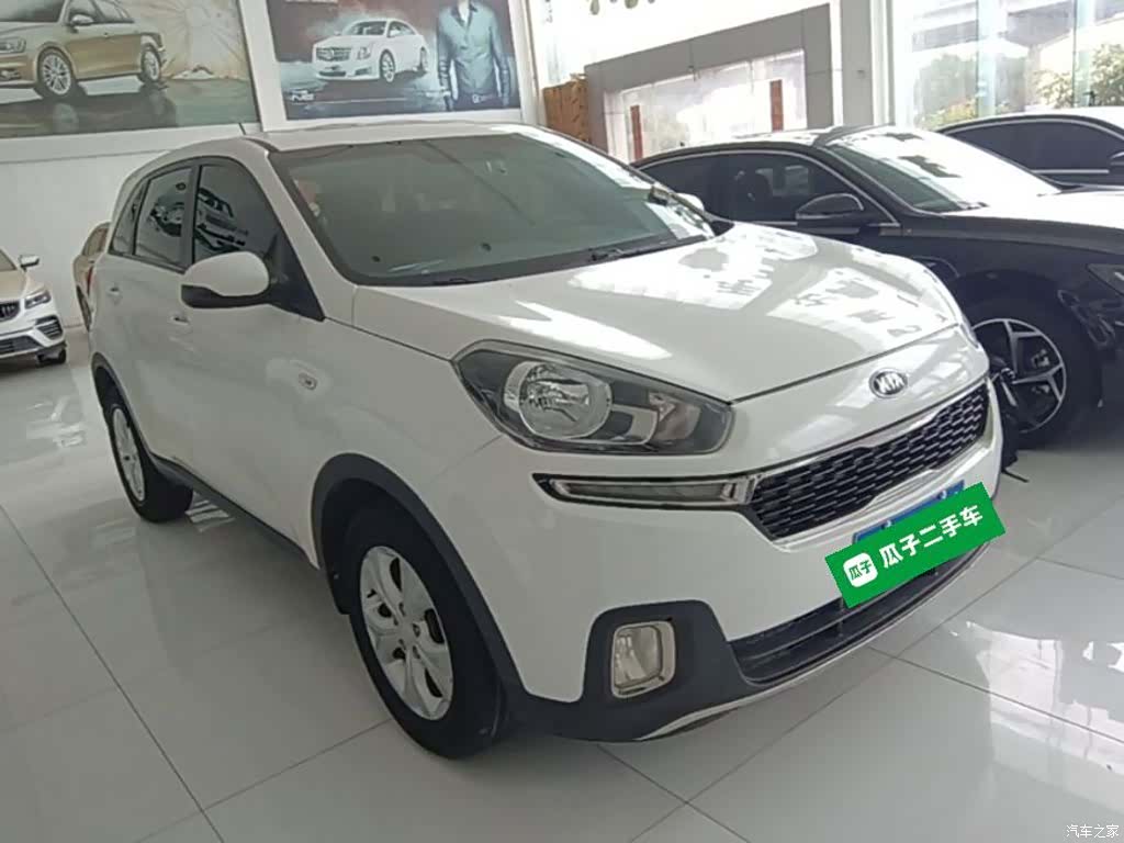 Kia KX3, 2016 4