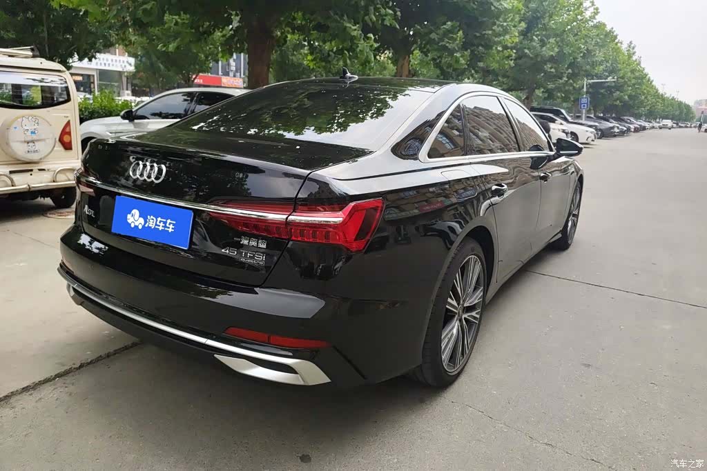 Audi A6L, 2025 3