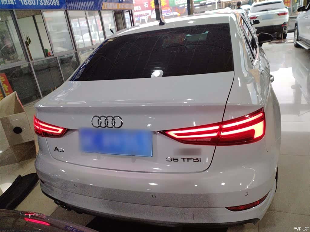 Audi A3, 2019 6