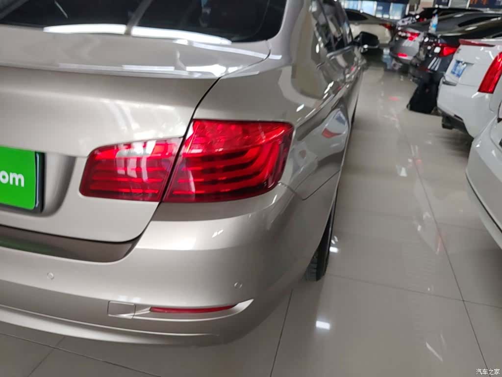 BMW 5 Series, 2015 8