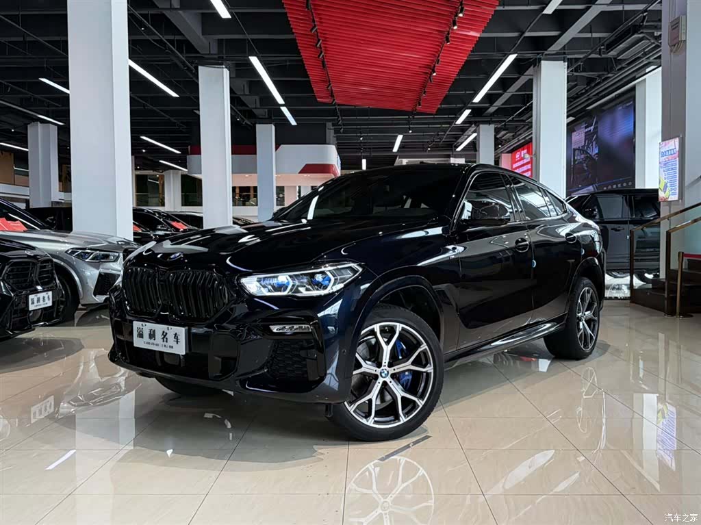 BMW X6, 2021 1