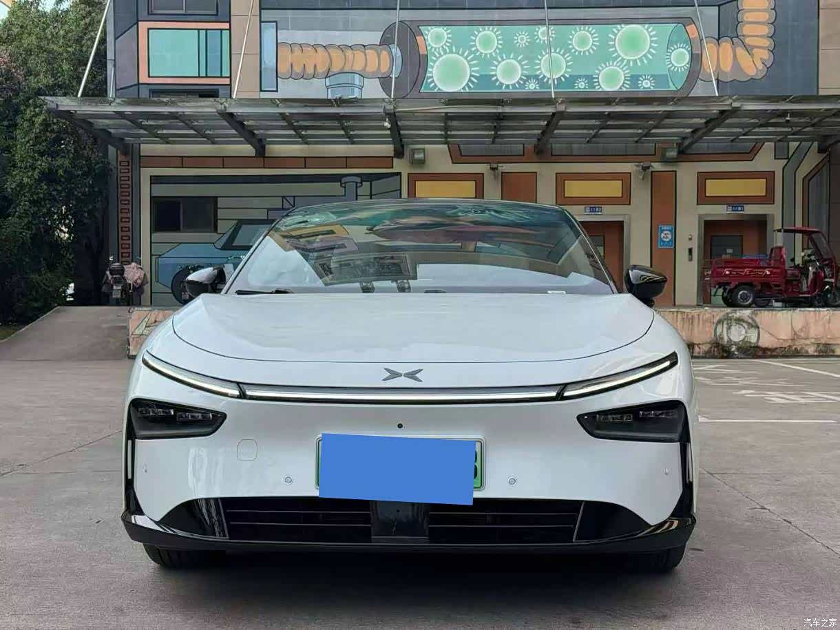 Xpeng P7, 2025 2