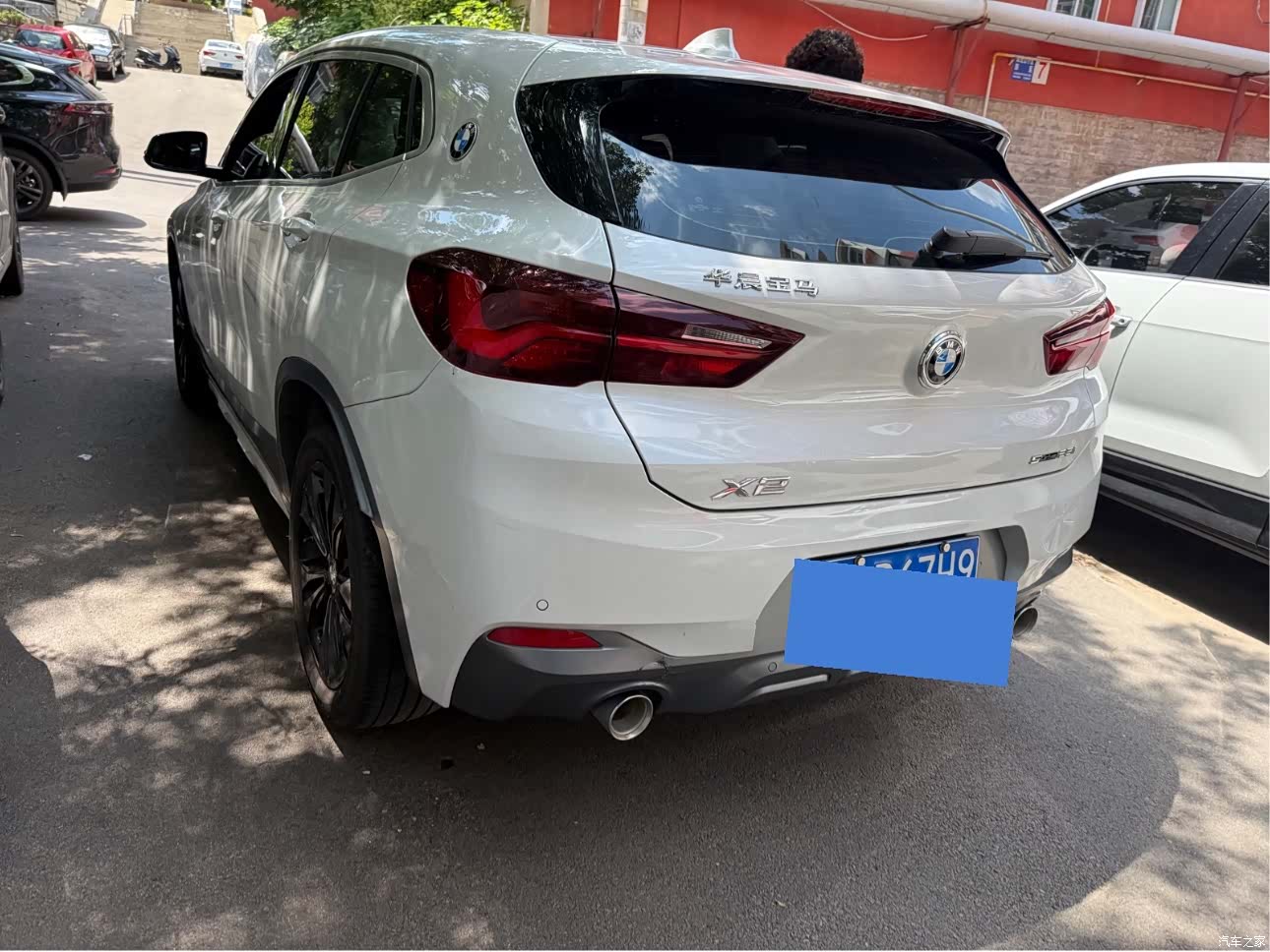 BMW X2, 2021 все фото