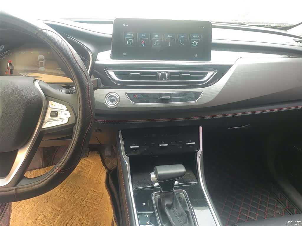 Changan CS75, 2021 13