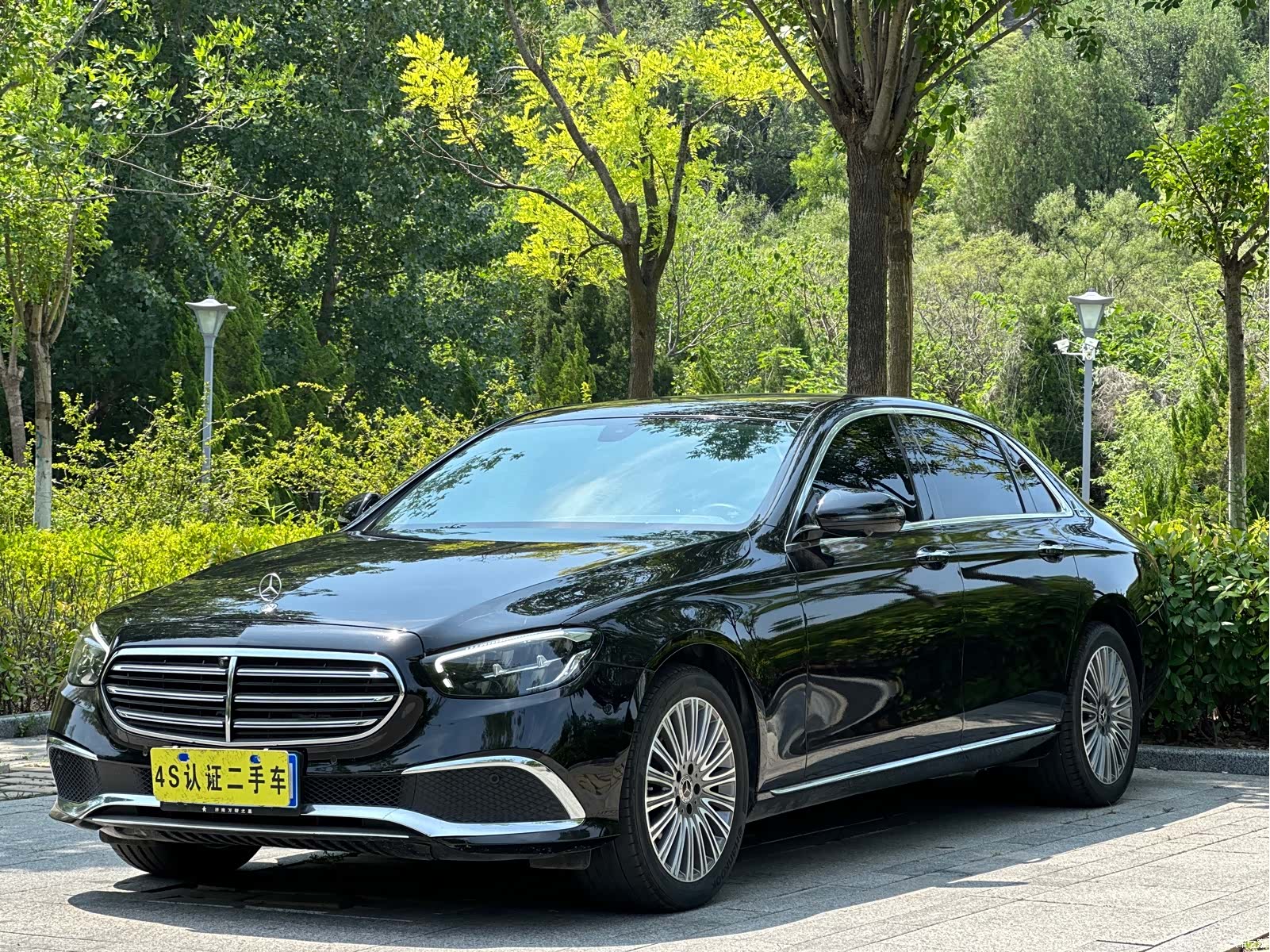 Mercedes-Benz E-Class, 2021 1