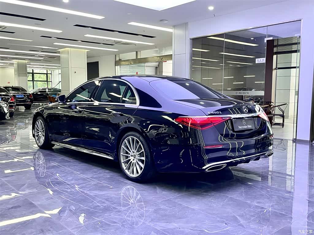 Mercedes-Benz S-Class, 2022 все фото