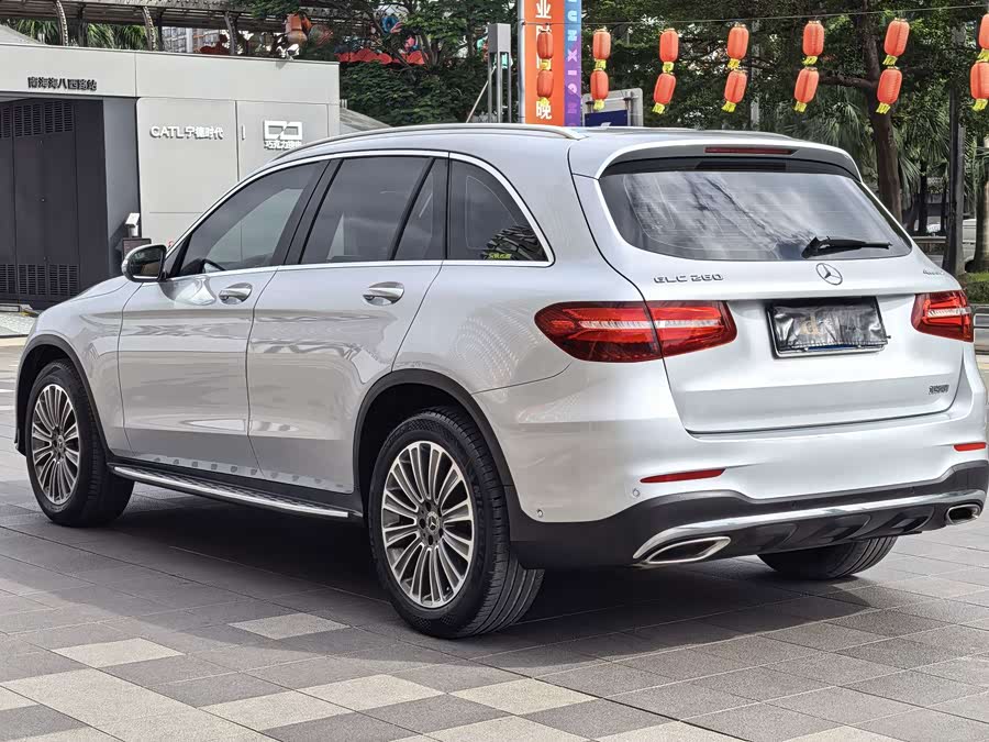Mercedes-Benz GLC-Class 2017, фото 13