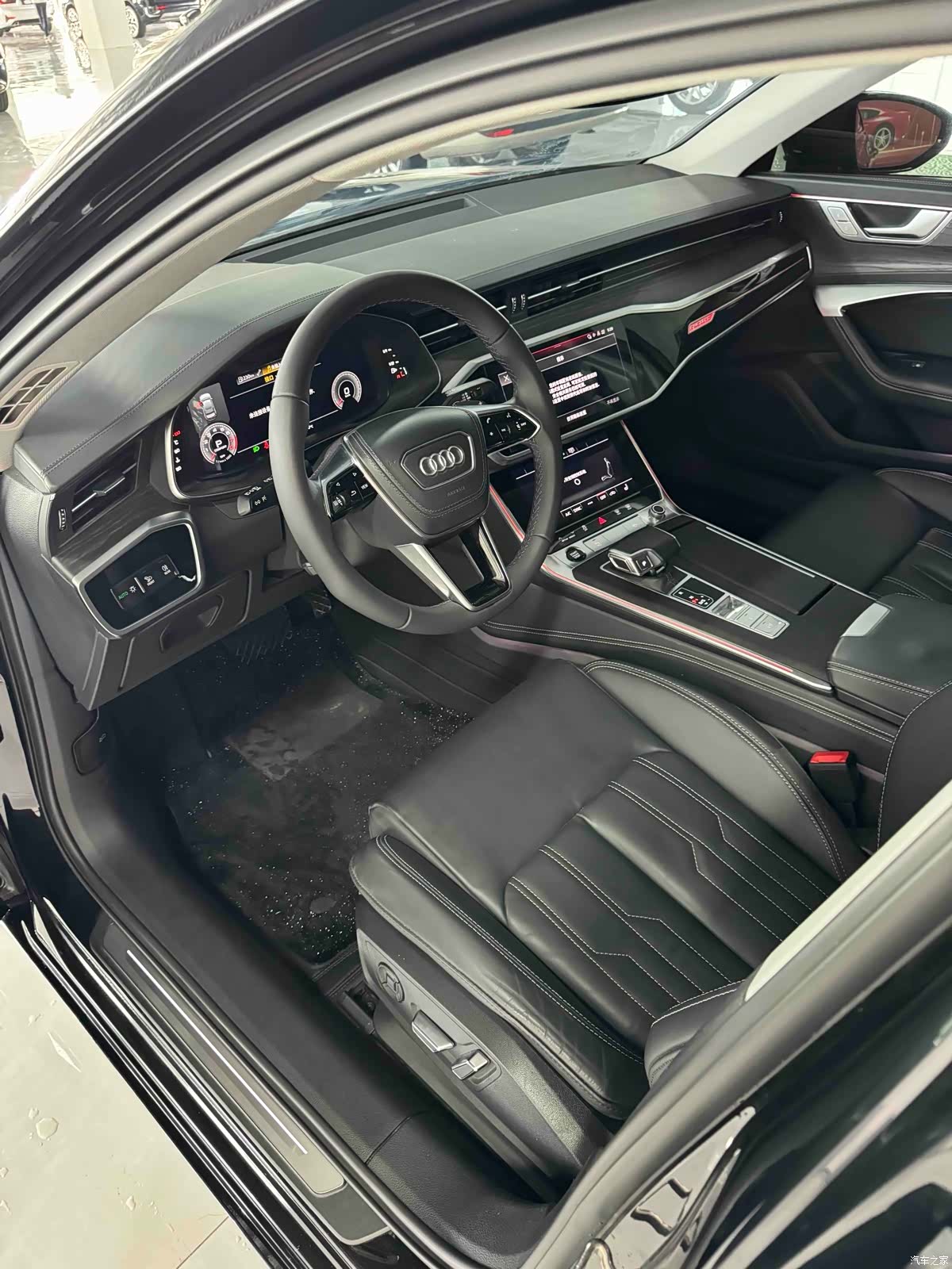 Audi A6L, 2023 8