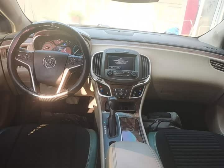 Buick LaCrosse 2013 2.4L SIDI ling xian Комфорт