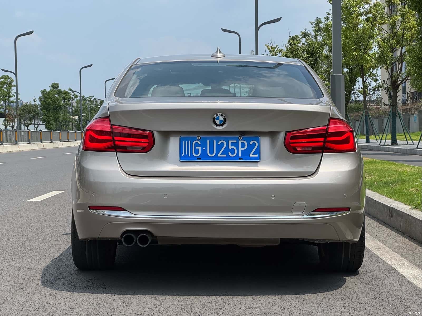 BMW 3 Series, 2017 15