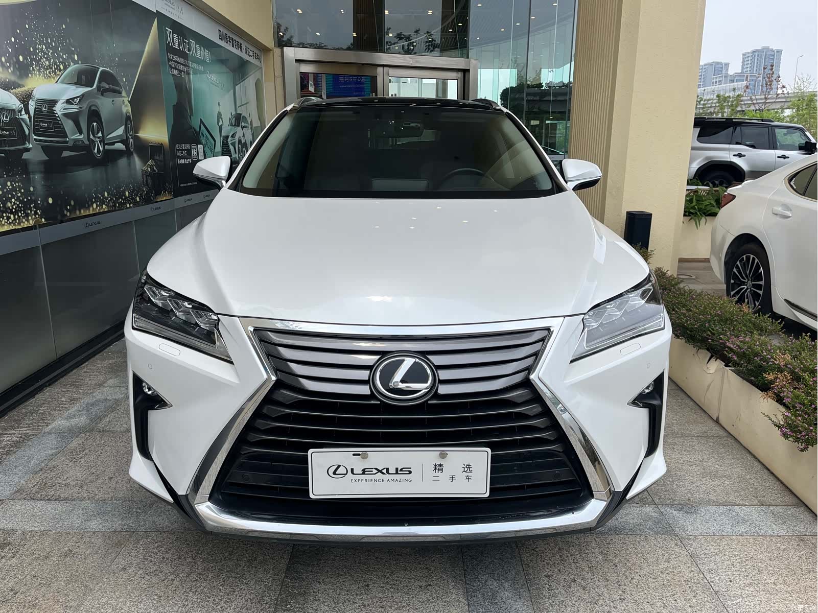 Lexus RX, 2017 2