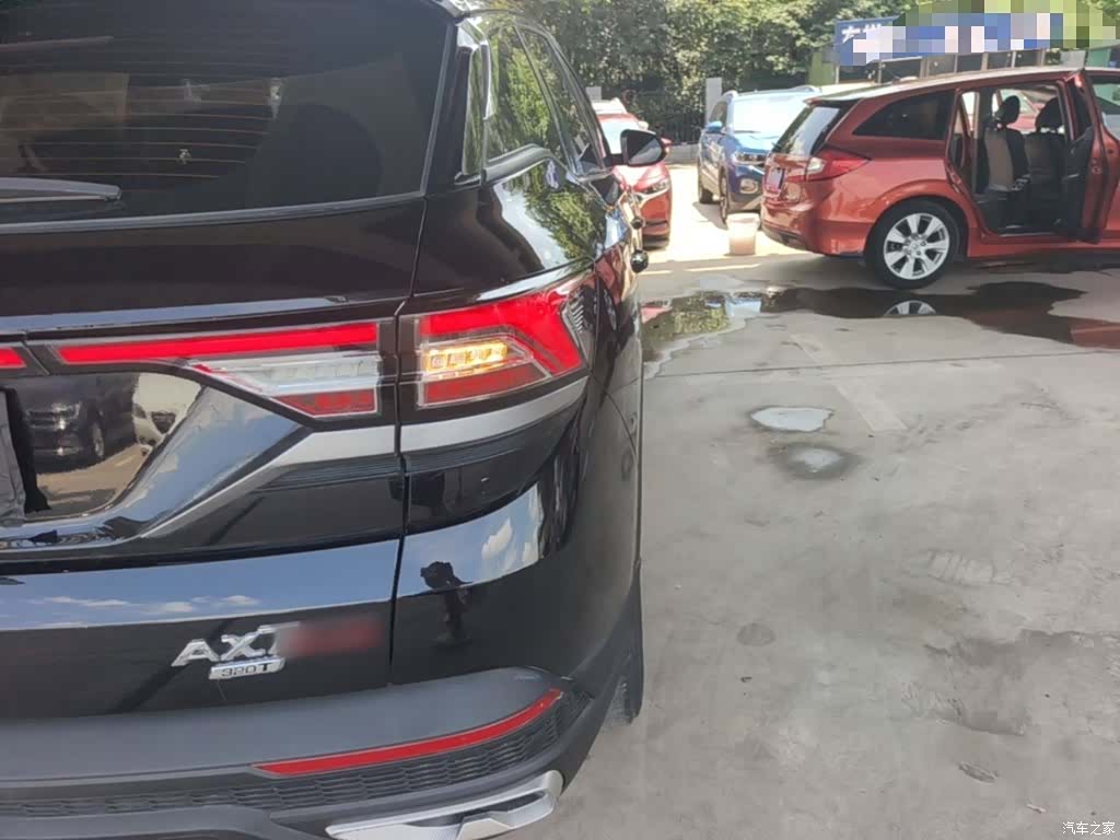 DongFeng AX7, 2021 8