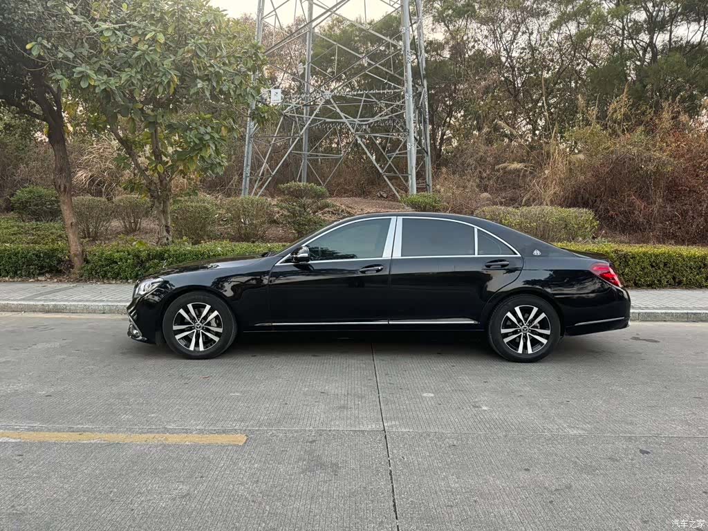 Mercedes-Benz S-Class, 2007 4