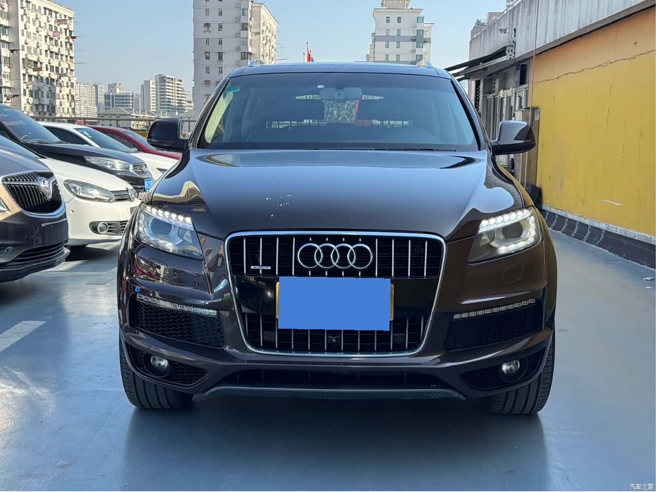 Audi Q7, 2015 2