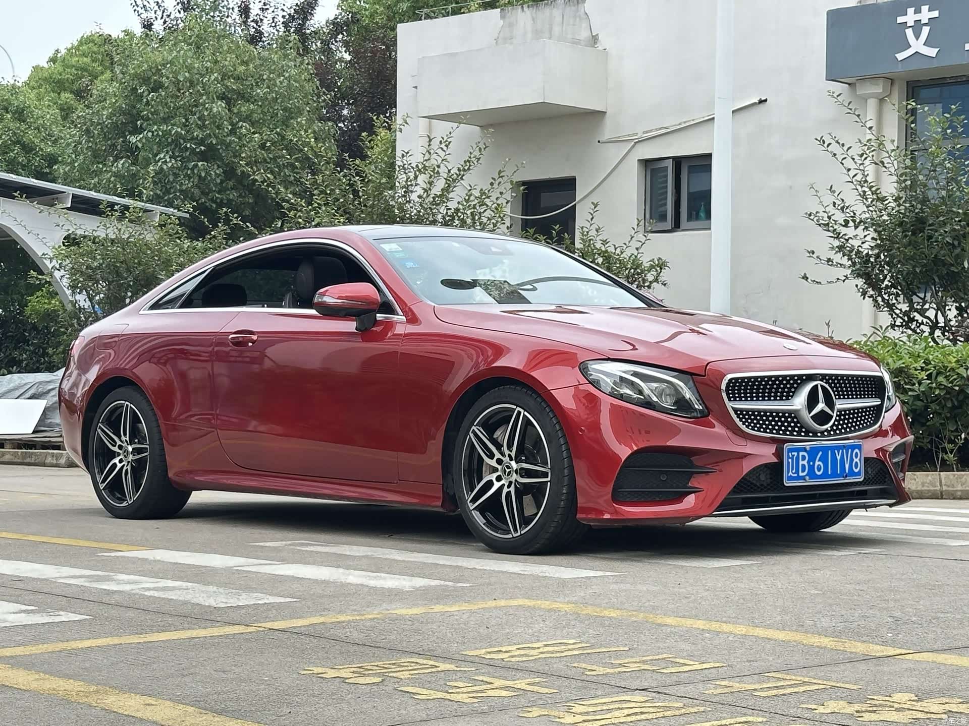 Mercedes-Benz E-Class, 2018 2