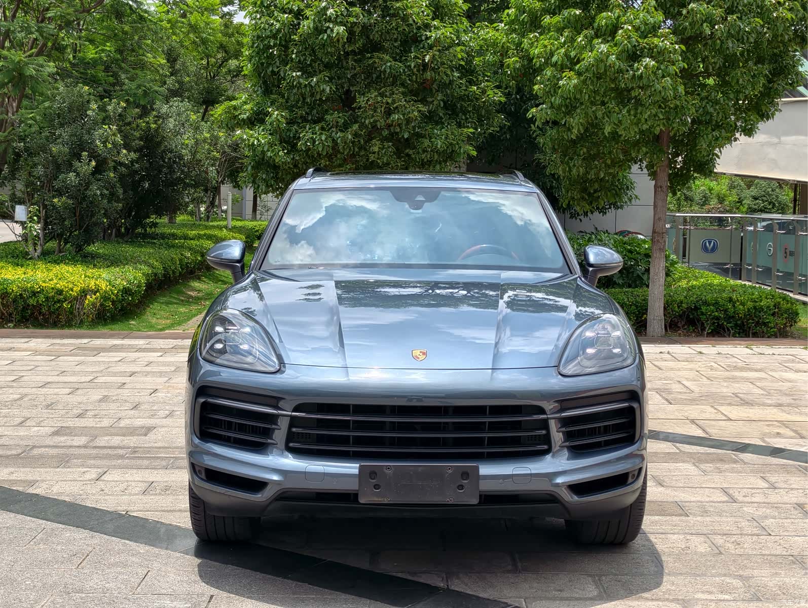 Porsche Cayenne, 2018 2