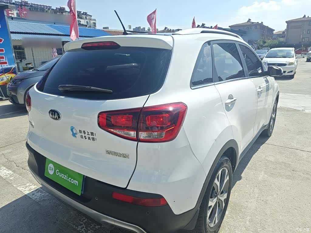 Kia KX3, 2016 7