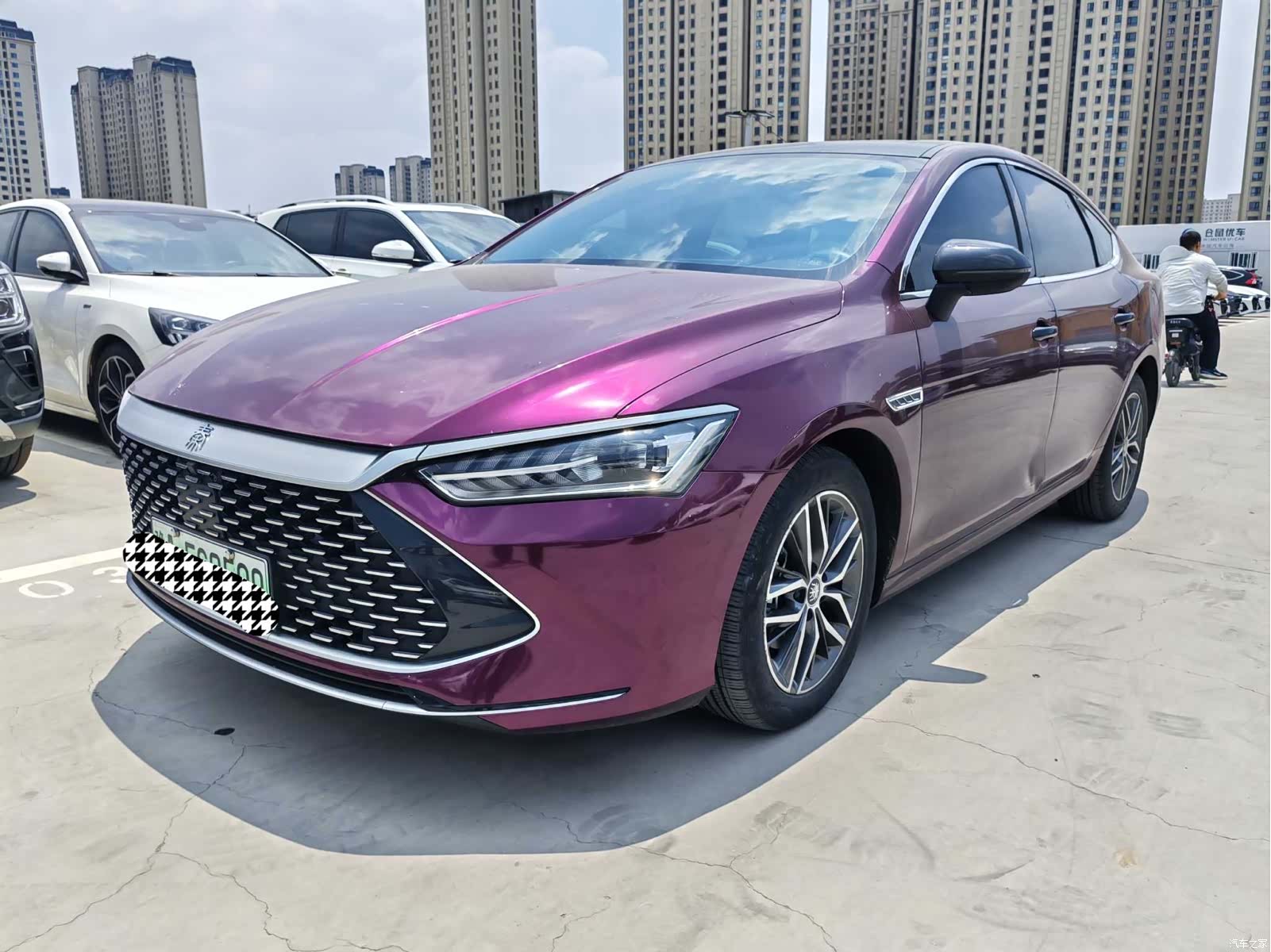 BYD Qin, 2021 1