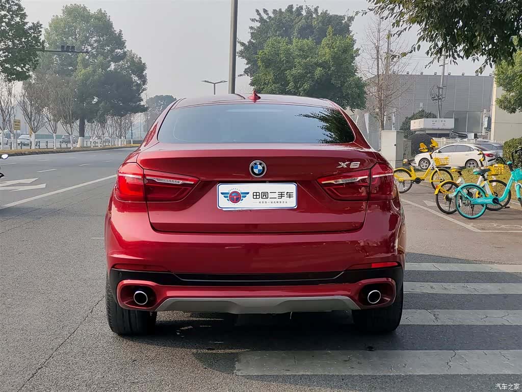 BMW X6, 2018 все фото