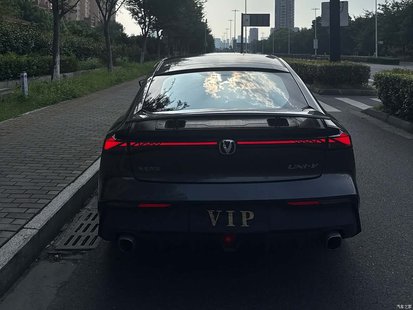 Changan UNI-V, 2022 4