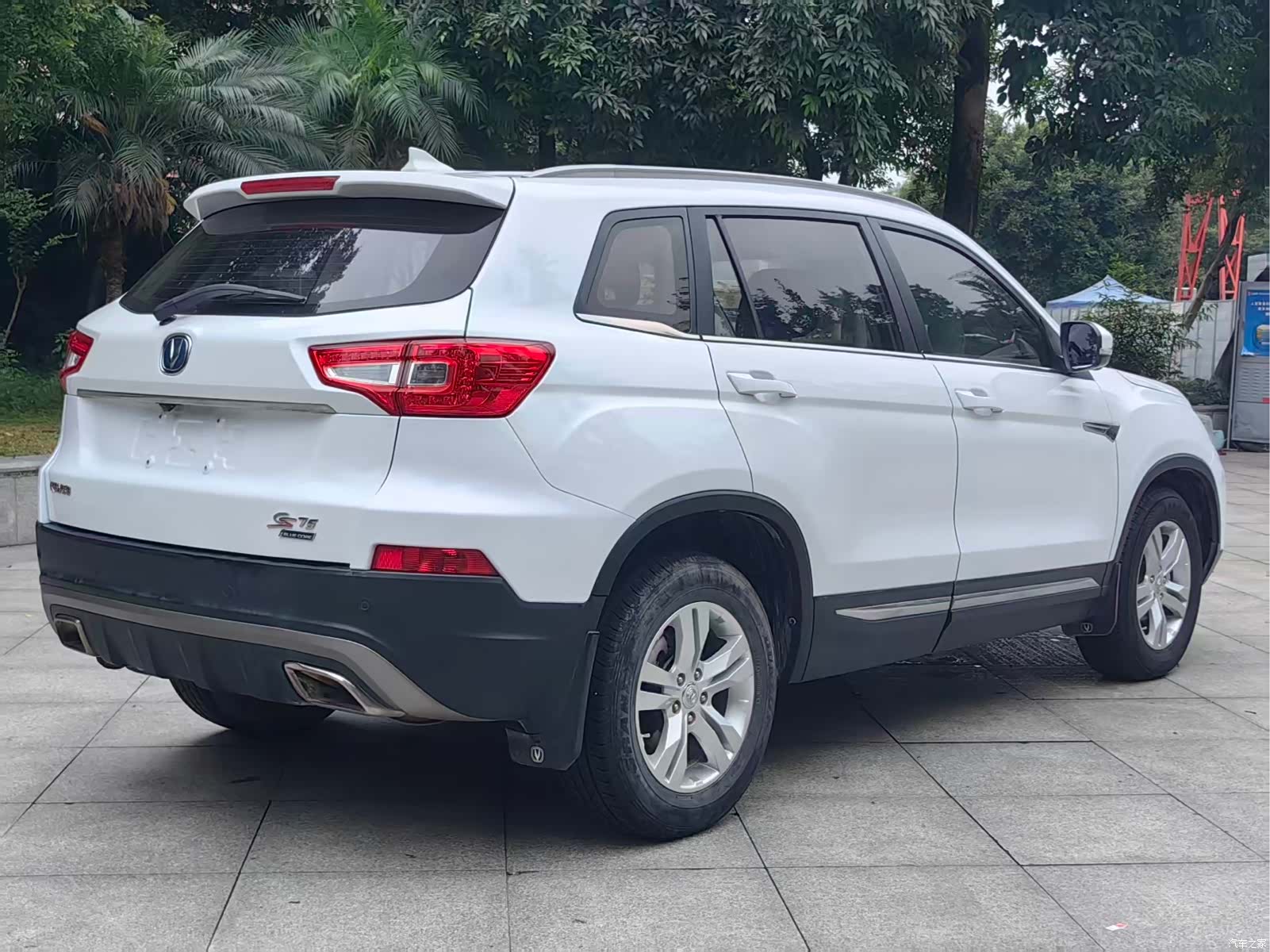 Changan CS75, 2017 все фото