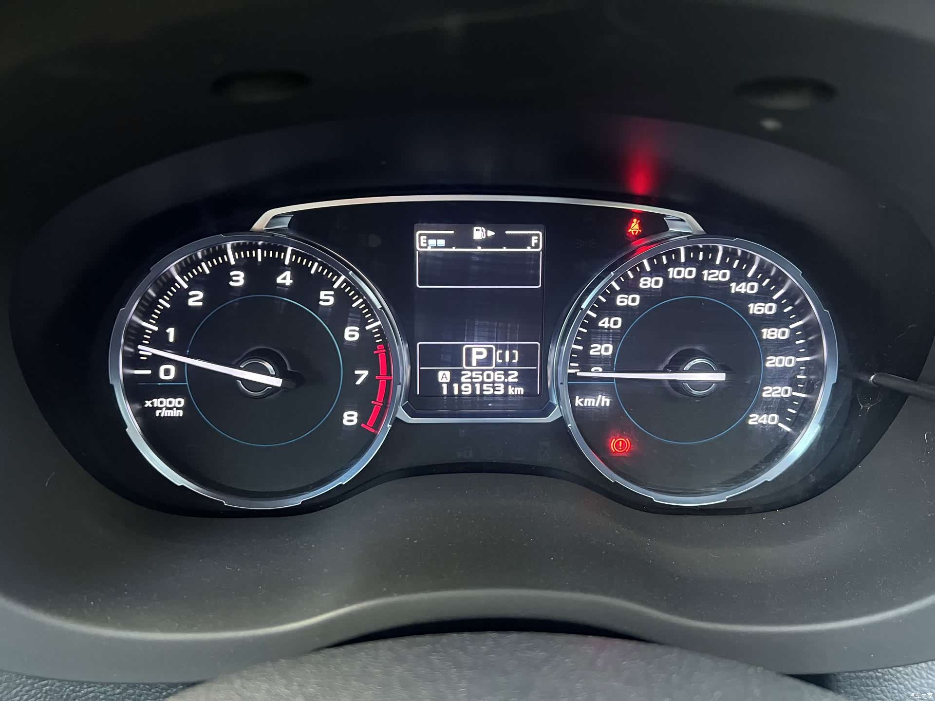 Subaru Forester, 2018 16