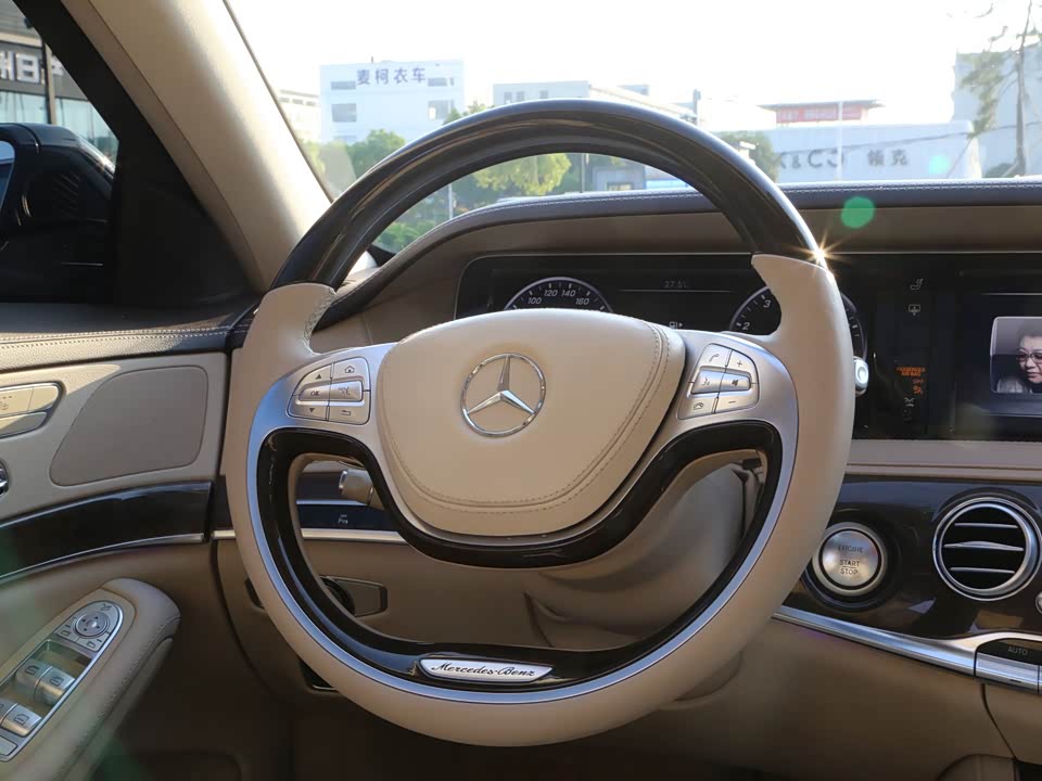 Mercedes-Benz S-class