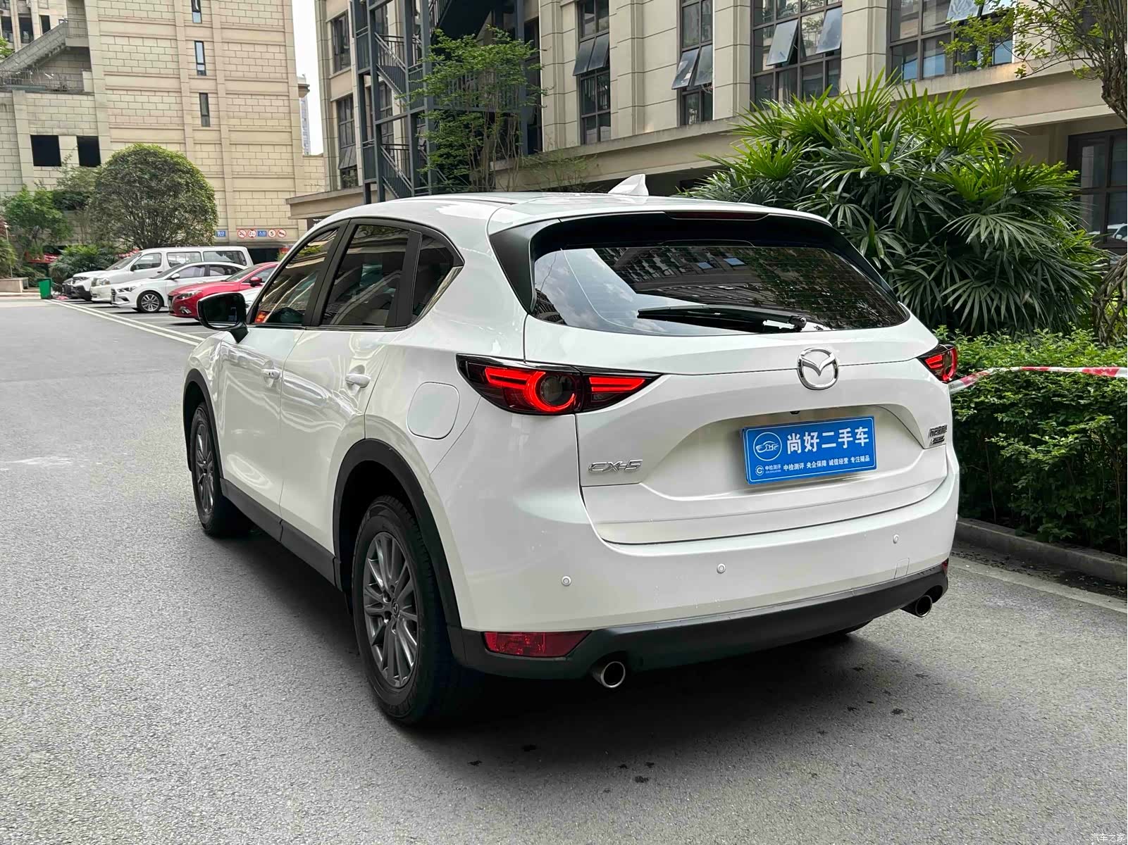 Mazda CX-5, 2022 4