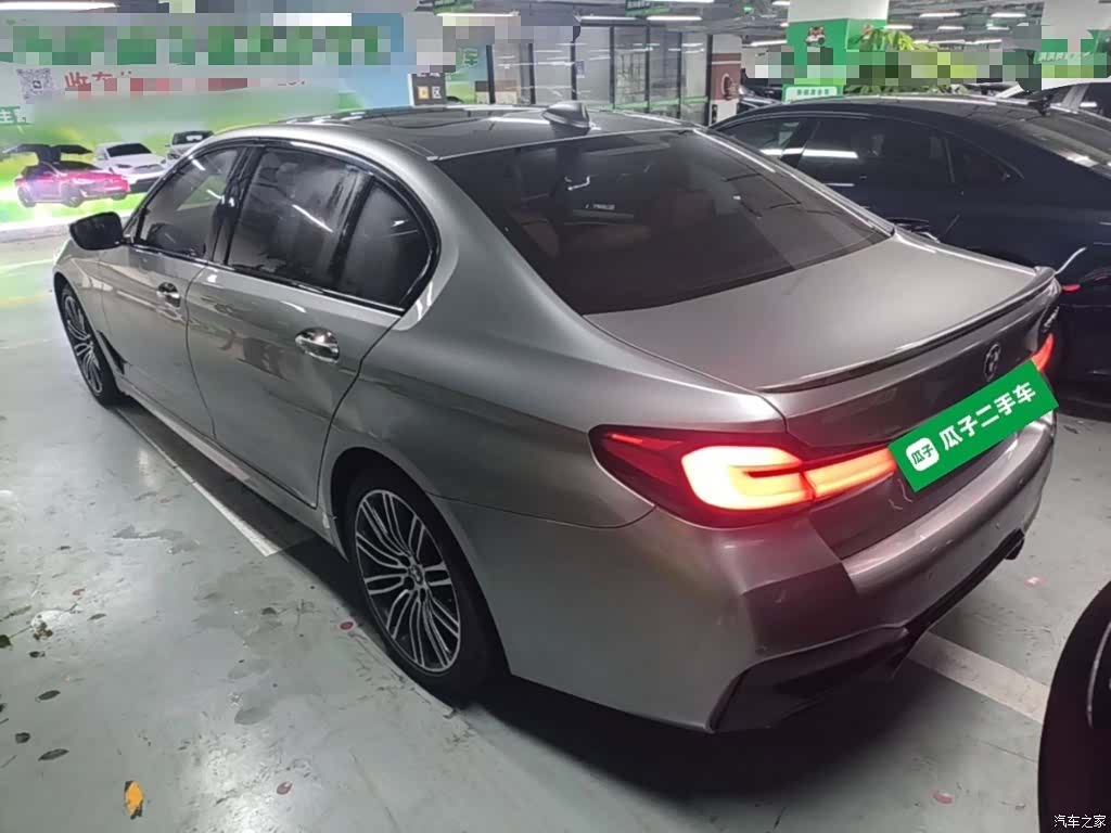 BMW 5 Series, 2017 все фото