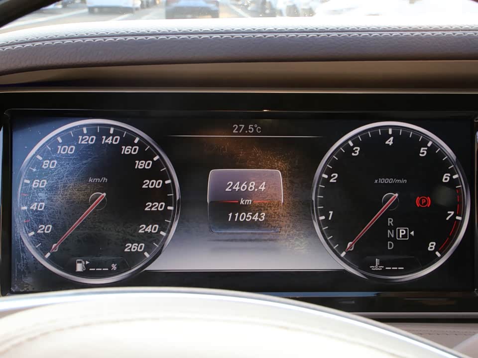 Mercedes-Benz S-class