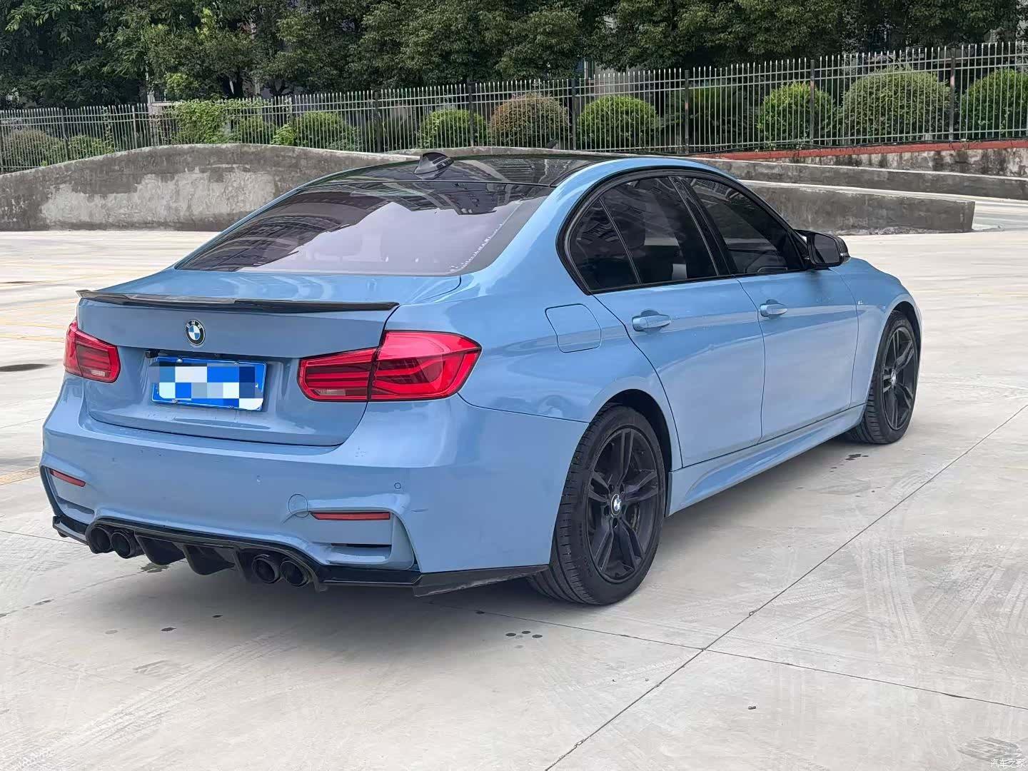 BMW 3 Series, 2017 6